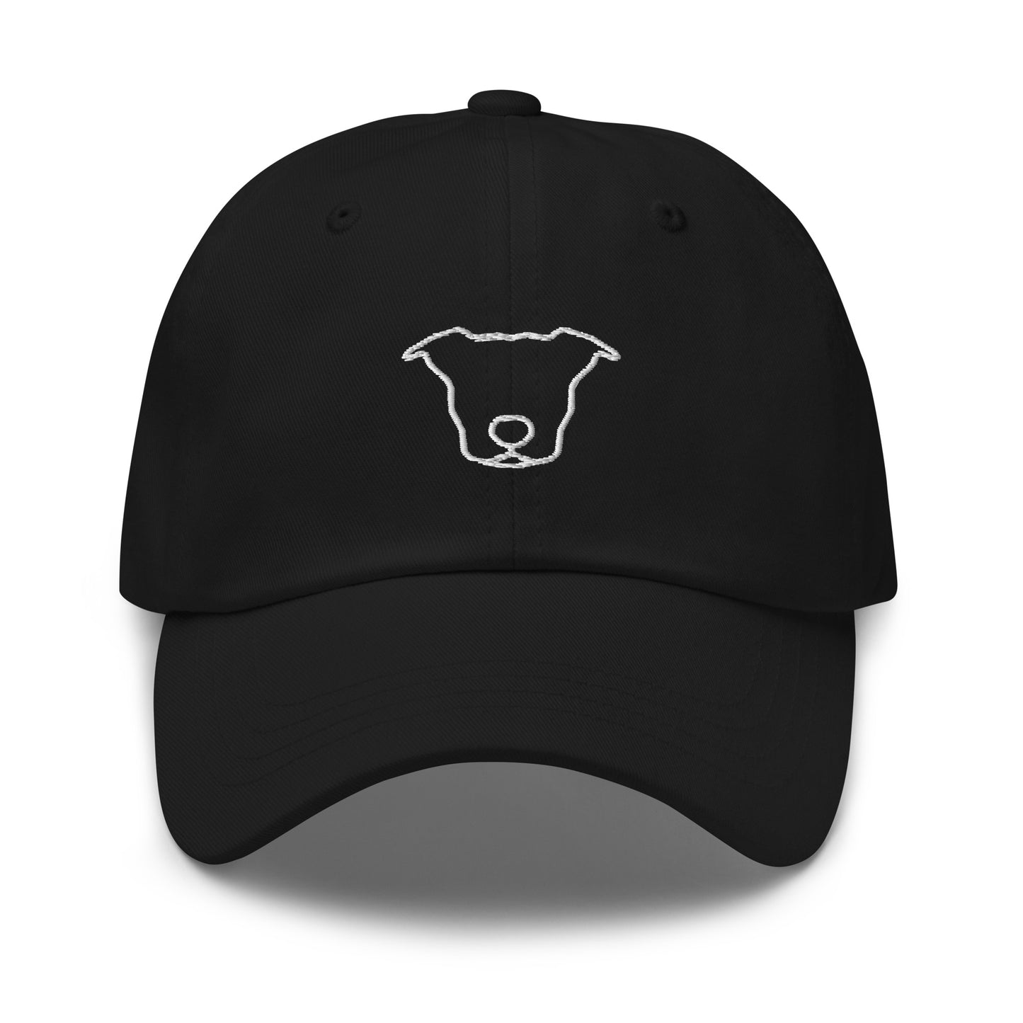 Pitbull Embroidered Baseball Hat