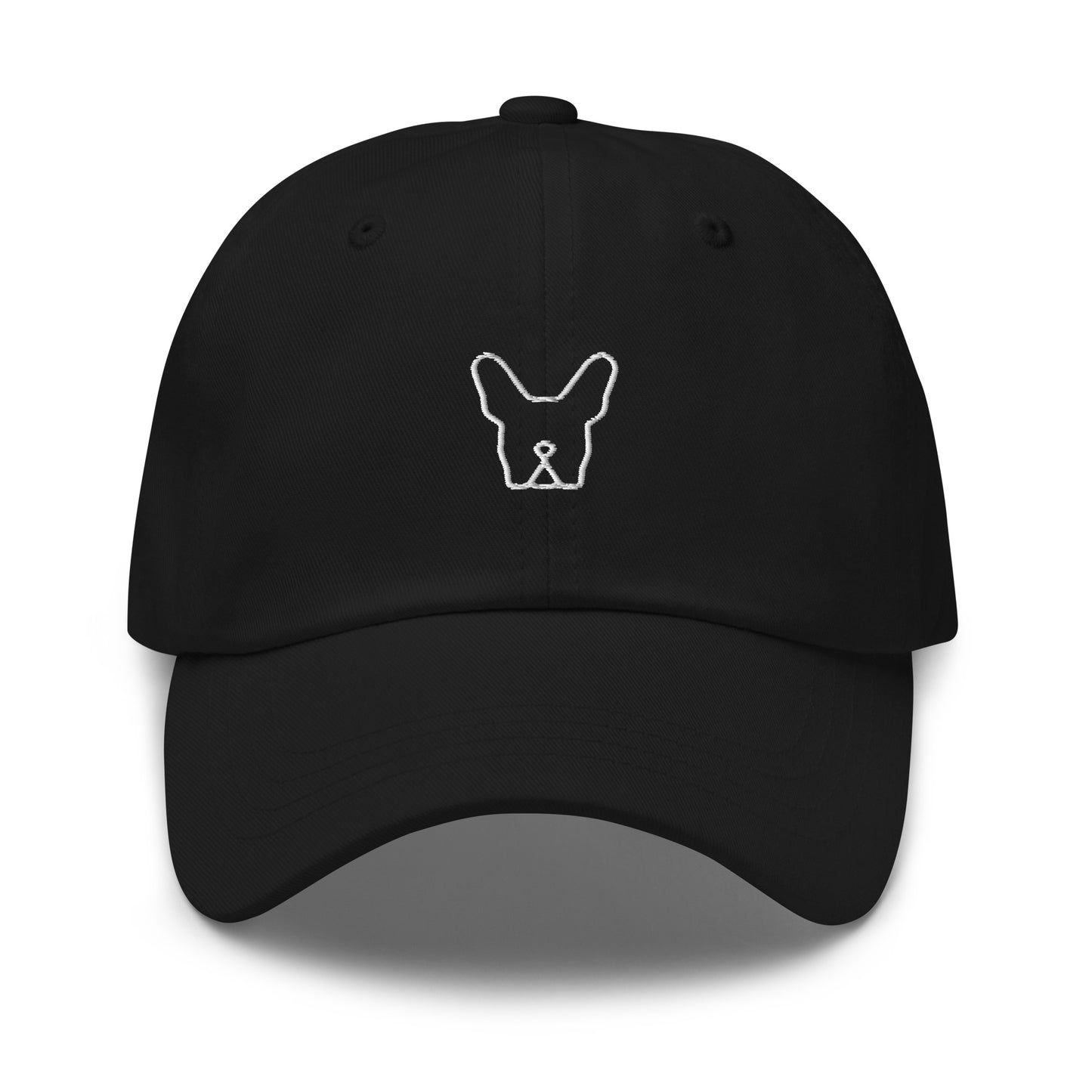 French Bulldog Embroidered Baseball Hat