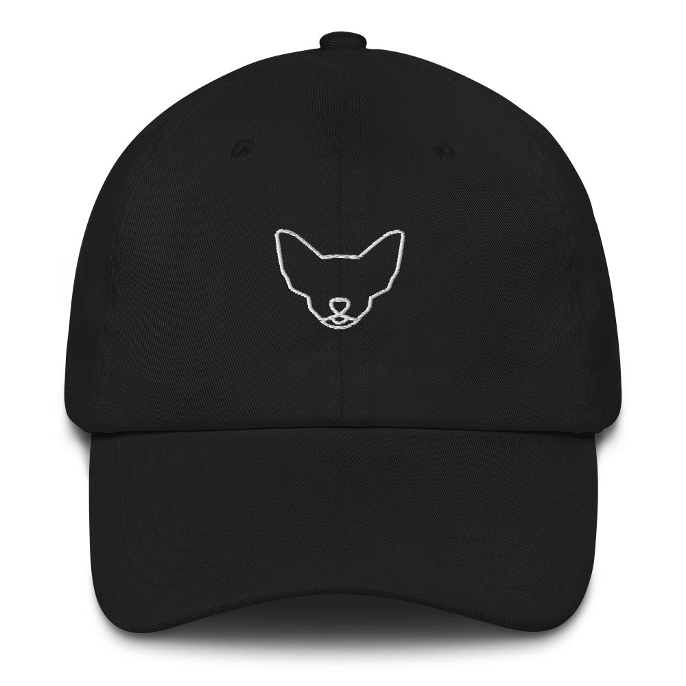 Chihuahua Embroidered Baseball Hat