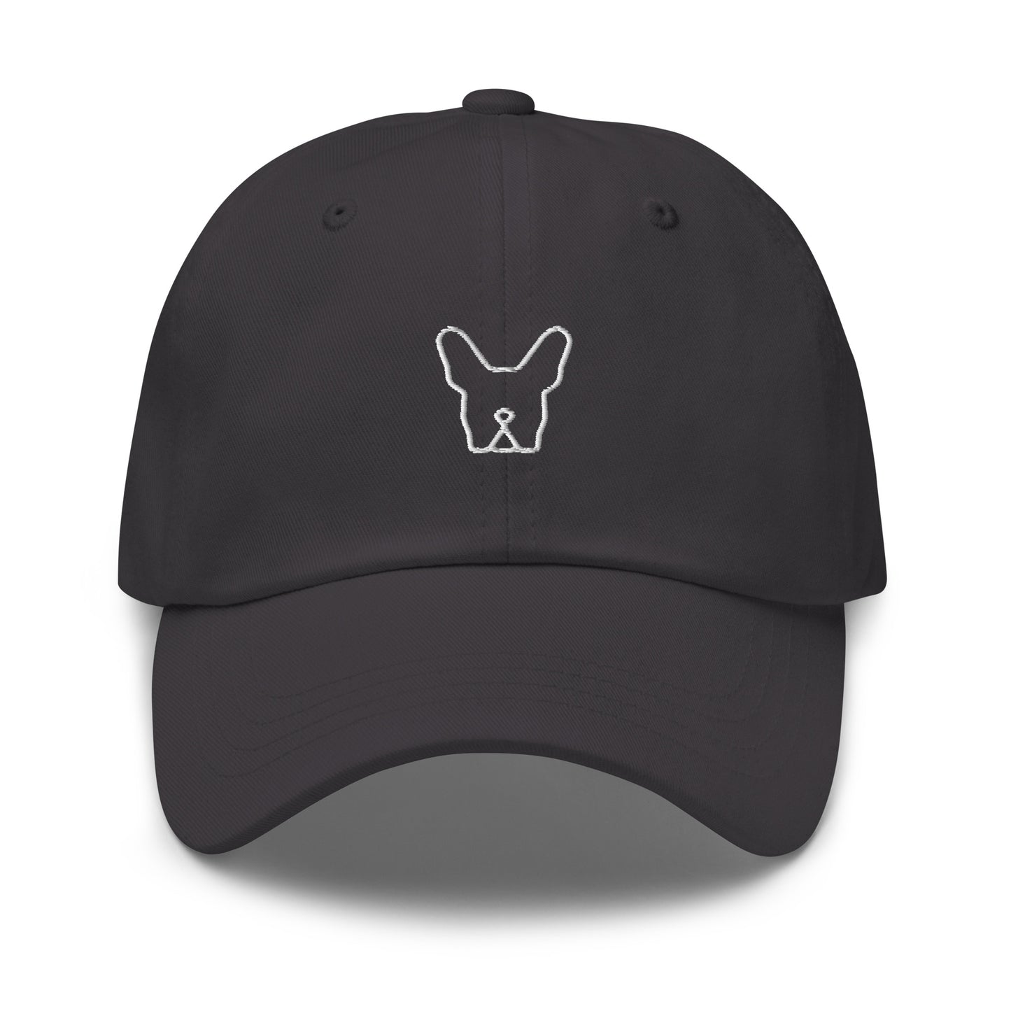 French Bulldog Embroidered Baseball Hat