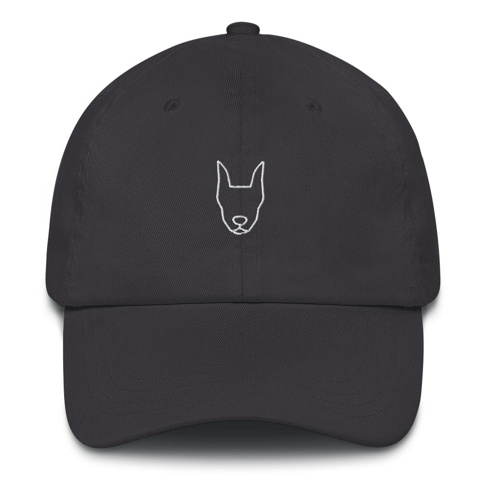 Doberman Embroidered Baseball Hat