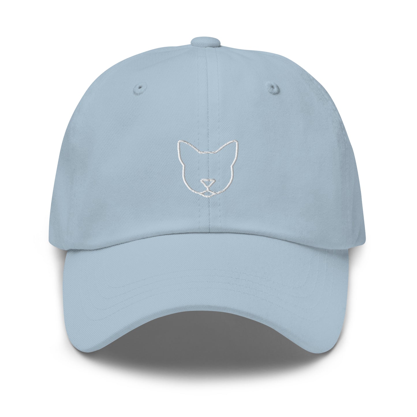 Cat Embroidered Baseball Hat