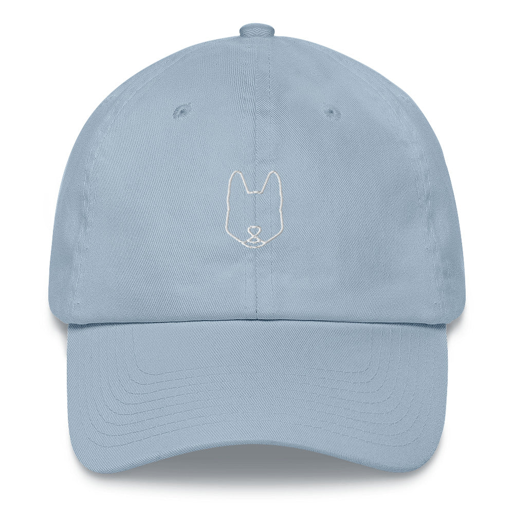 Husky Embroidered Baseball Hat