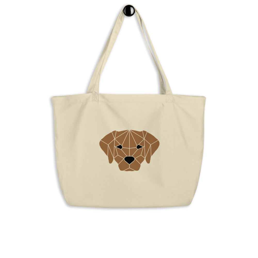 Chocolate Labrador Tote