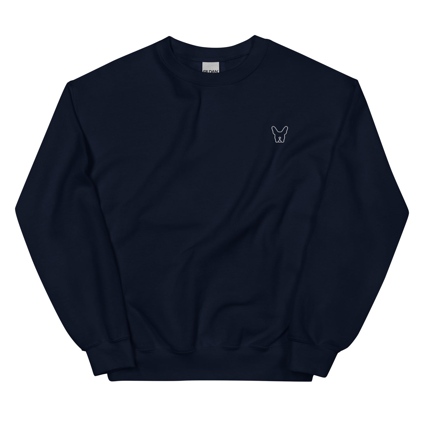 French Bulldog Embroidered Sweatshirt